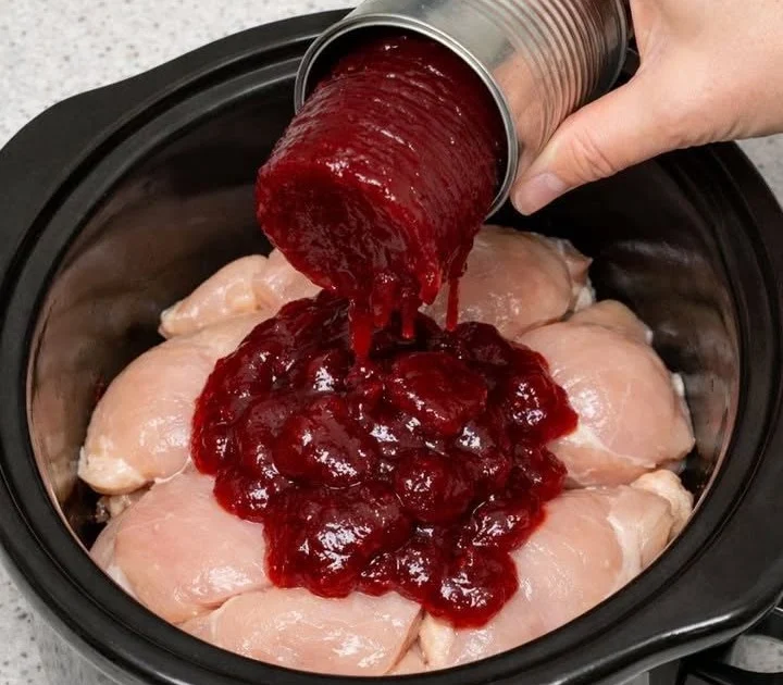 3-ingredient-slow-cooker-cranberry-chicken-that-ne cover