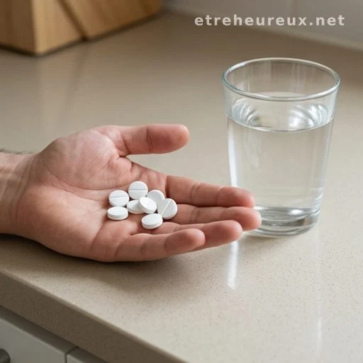Over-the-counter painkiller tablets that can strain kidneys when overused