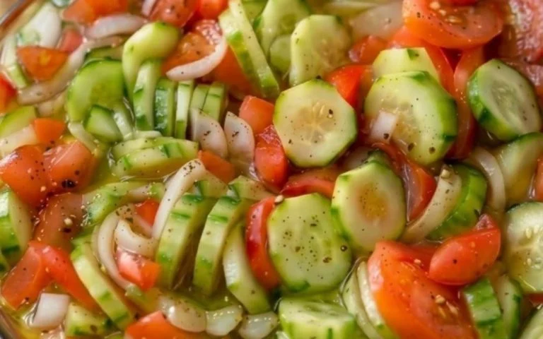 a-10-minute-cucumber-tomato-salad-that-stays-crisp cover