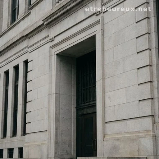 Stone facade of a courthouse exterior, first-degree murder charge proceedings
