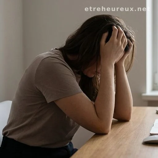 Person showing signs of fatigue, associated with magnesium deficiency symptoms