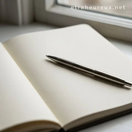 Blank notebook page with pen, representing missing content