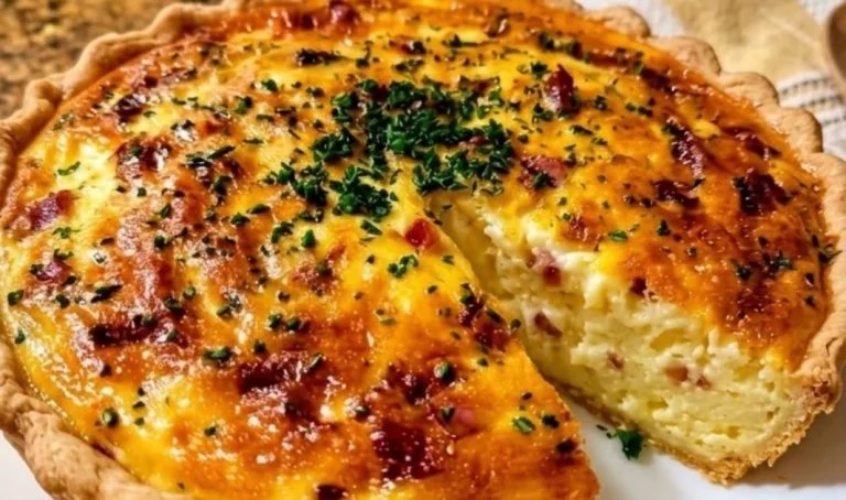 quiche-lorraine-in-15-minutes-the-5-ingredient-no- cover