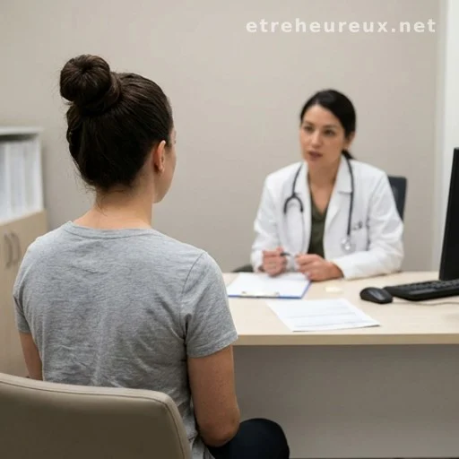 Patient consulting a healthcare professional about persistent back or leg pain